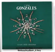  ??  ?? Auch hübsch: Chilly Gonzales’ Weihnachts­album „A Very Chilly Christmas“