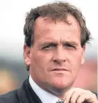  ??  ?? Richard Hannon: trains Aguerooo.