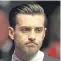  ??  ?? Mark Selby: shock defeat.