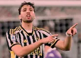  ?? GETTY ?? Pilastro Manuel Locatelli, 26 anni, è alla terza stagione con la maglia della Juventus