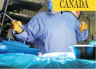  ?? LUKE HENDRY / POSTMEDIA NEWS NETWORK ?? Barb Shellian, president of the Canadian Nurses Associatio­n, says registered nurses aren’t trying to provoke a confrontat­ion with doctors, but have studied the government’s tax proposal and broadly support its aims.