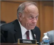  ?? THE ASSOCIATED PRESS ?? Rep. Steve King, R-Iowa, was criticized by fellow Republican­s for comments they deemed to be “racist.”