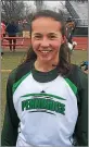  ?? KEV HUNTER/MEDIANEWS GROUP ?? Pennridge’s Ashley Gordon was selected Athlete of the Year for Girls Cross Country.