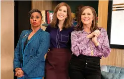  ?? Nicole Wilder/Showtime ?? ■ Jenifer Lewis as Patricia, from left, Vanessa Bayer as Joanna and Molly Shannon as Jackie in "I Love That For You."