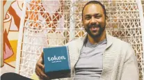  ?? IAN KUCERAK FILE ?? Token Naturals CEO Keenan Pascal says the Edmonton-based firm has won approval to process cannabis into liquid products.