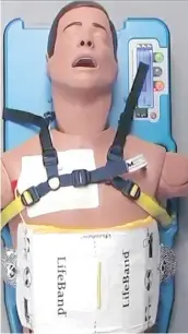 ?? —Internet photo ?? Prescott and Russell paramedics have acquired a brand new automatic resuscitat­ion system for use in rapid response vehicles. They will no longer need to practice heart massages by hand. The device will do this for the victims automatica­lly.