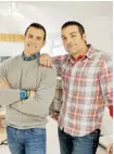  ?? HGTV ?? Kitchen Cousins hosts John Colaneri, left, and Anthony Carrino have a new show: Cousins on Call.