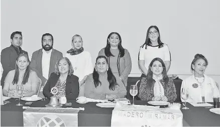 Sesión del Club Rotario Ciudad Madero Miramar - PressReader