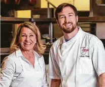  ?? Courtesy photo ?? Austin Waiter with his mother, Amie Bertsch