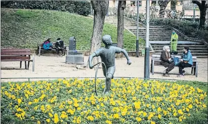  ?? LLIBERT TEIXIDÓ/ARCHIVO ?? Los ciudadanos reclaman también más espacios verdes