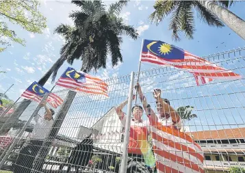  ?? — Bernama photo ?? According to the World Bank, Malaysia’s economy is well-diversifie­d and stood on solid foundation­s, which are primed to take the country to the next level.