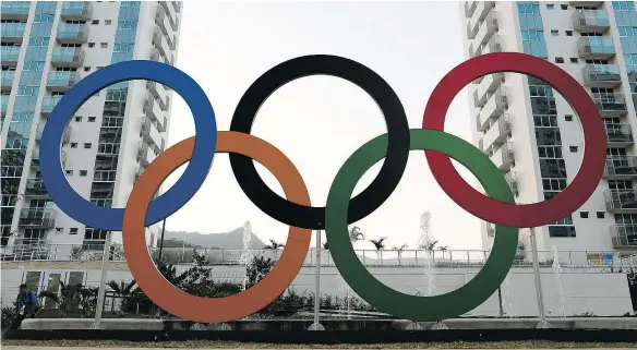  ?? — THE ASSOCIATED PRESS FILES ?? The Olympic Village in Rio de Janeiro is ready to welcome the world’s athletes, but whether that group will include any participat­ion from Russia is to be decided Sunday by the Internatio­nal Olympic Committee.