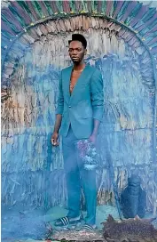  ??  ?? Rapper, poet and film-maker Baloji