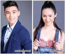  ??  ?? BAILEY THOMAS MAY
BARBIE IMPERIAL
