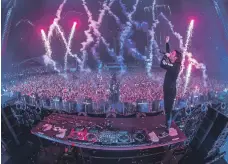  ??  ?? Alesso was to perform at Ultra Abu Dhabi before it got cancelled