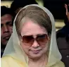  ?? AFP ?? Khaleda Zia. —