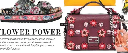  ??  ?? ALEXANDER MCQUEEN FENDI