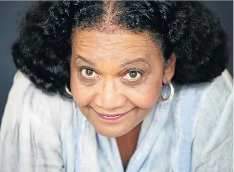  ?? Supplied ?? Taking a stanza: Literature professor and Jamaican poet laureate Lorna Goodison will deliver the Nadine Gordimer In Memoriam lecture at the African Women Writers Symposium. She will read from her latest collection, which tackles themes such as...