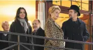  ?? IFC Films ?? Juliette Binoche (left), Catherine Deneuve and Ethan Hawke star in “The Truth.”