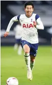  ??  ?? Son Heung-Min