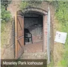  ??  ?? Moseley Park Icehouse