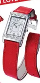  ??  ?? Grande Reverso Lady Ultra Thin watch, Jaeger- LeCoultre