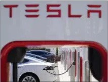  ?? GODOFREDO A. VÁSQUEZ — THE ASSOCIATED PRESS ?? Tesla has added more than $194 billion to its market valuation in an 11day run, as the shares tied with their longest-ever winning streak.