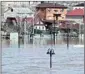  ?? ?? Flood in a Russian region near Kazakhstan