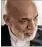  ??  ?? Karzai says he wants the Americans gone from the country.