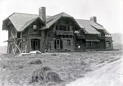  ?? ?? “1923” is filmed at the Chief Joseph Ranch in Darby, Mont.