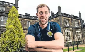  ??  ?? Steven Whittaker never gave up hope of returning to the Scotland set-up.