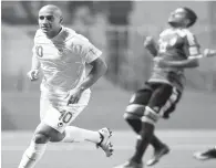  ??  ?? Wahbi Khazri, future attraction du mercato français?