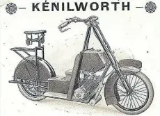  ?? ?? The 1921 Kenilworth, now with added seat!