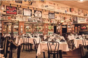 ??  ?? Don &amp; Charlie’s is one of OpenTable’s Top 100 Hot Spot Restaurant­s in America.