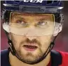  ??  ?? Alex Ovechkin