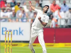  ?? BCCI ?? After bowling well in Twenty20 event, Bhuvi is raring to go against England in the upcoming home series.