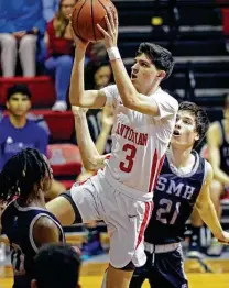  ?? TomReel / Staff photograph­er ?? Ramos averaged 23.4 points, 7.0 rebounds, 4.9 assists and 2.7 steals last season and was a member of the Express-News Super Team.