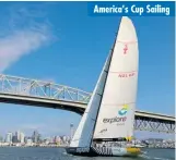  ?? ?? America's Cup Sailing