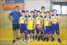  ??  ?? Les U 13 se sont imposés devant Narbonne