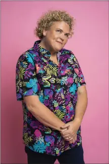  ?? SUBMITTED ?? Fortune Feimster can be heard voicing the character Olive on the new HBO Max series “Velma.”