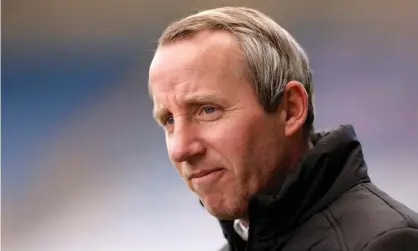  ?? Photograph: Steven Paston/PA ?? Lee Bowyer said after being confirmed as Birmingham City’s head coach: ‘My priority is to lift everybody.’