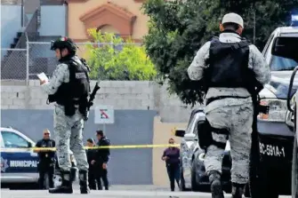  ?? /ARCHIVO: CARLOS LUNA ?? Tijuana registra más de 400 homicidios dolosos en 2024