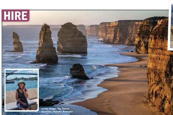  ?? ?? Iconic image; the Twelve Apostles, Victoria, Australia