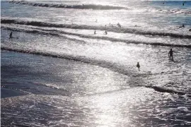  ?? BOB EDME/ASSOCIATED PRESS ?? The Atlantic Ocean in Biarritz, France. An abrupt shutdown of Atlantic Ocean currents that could put large parts of Europe in a deep freeze is looking a bit more likely and closer than before, according to a new study.