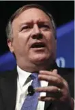  ??  ?? CIA Director Mike Pompeo praised Trump’s mental state on Sunday. Michael Wolff reported that White House staff discuss whether Trump is unfit to be president.