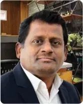  ??  ?? Mathivanan Balakrishn­an says Vighnesh has given people like him the confidence to take decisions faster, following which he has started empowering his own people