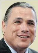  ?? — THE CANADIAN PRESS FILES ?? PATRICK BRAZEAU