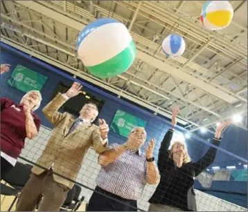  ??  ?? A new camapign to keep older people active was recently launched.