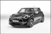  ?? BERNHARD FILSER / MINI VIA AP ?? The 2023 Mini Cooper SE.