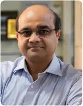  ??  ?? Anand Bajaj avers data intelligen­ce along with human intelligen­ce and artificial intelligen­ce will command the experience for the users in times to come